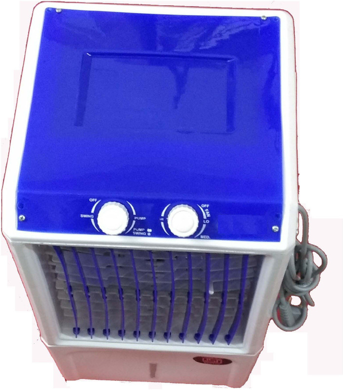 ds vision ac and dc cooler Tower Air Cooler(Blue, White, 5 Litres) RS.9500 (57.00% Off) - Flipkart