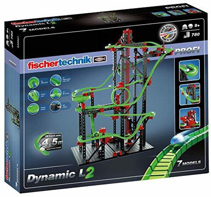 fischertechnik Dynamic L2 Building Kit (760 Piece)(Multicolor)