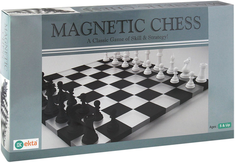 Ekta Magnetic Chess Strategy & War Board Game