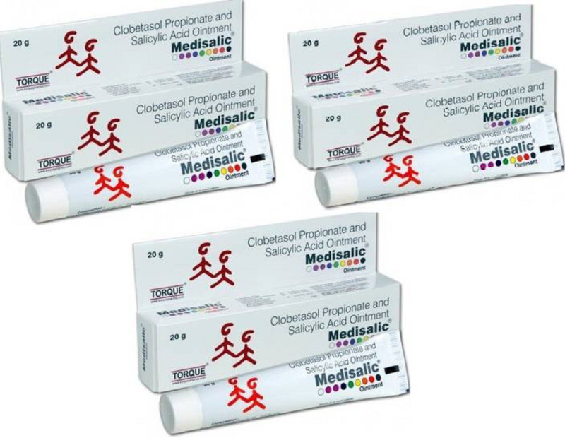 medisalic PACK OF 3(45G) and get one SOAP 100 GM FREE(45 g)