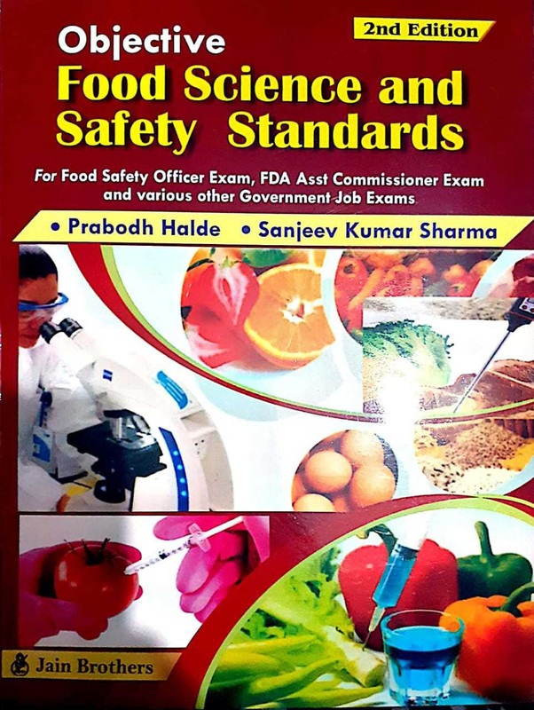 Objective Food Science and Safety standards(English, Paperback, sanjeev Sharma, Prabodh Halde)