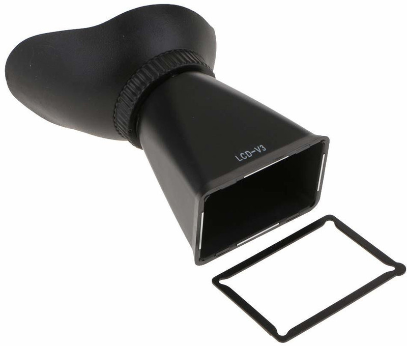 Eassycart LCD Screen Viewfinder Magnifier V3 Camera Eyecup