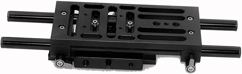 Shootvilla Shootvilla Universal Rail System 15mm Rod SV-URBPB Camera Rig