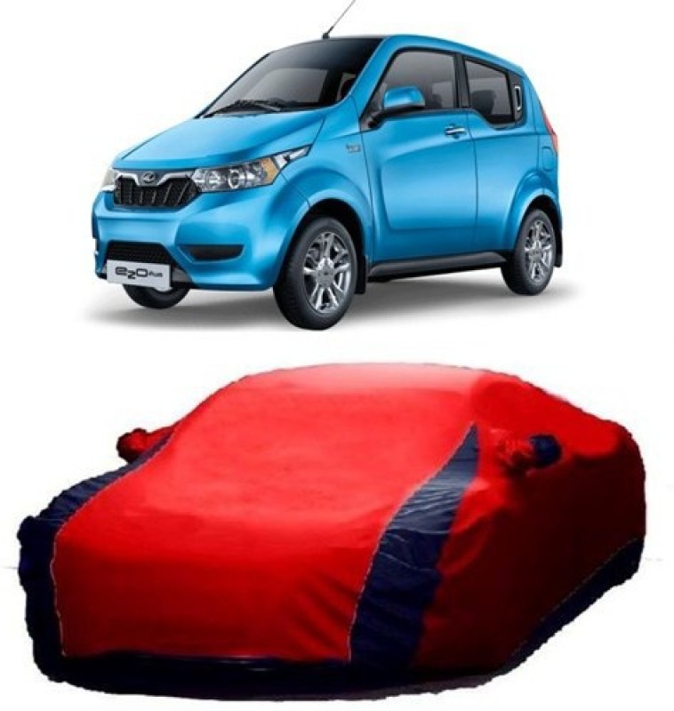 CLASS ONE Car Cover For Mahindra e20 (With Mirror Pockets)(Red)