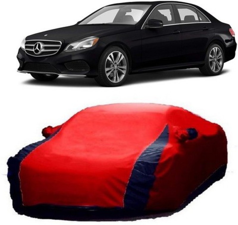 CLASS ONE Car Cover For Mercedes Benz E350 (With Mirror Pockets)(Red)