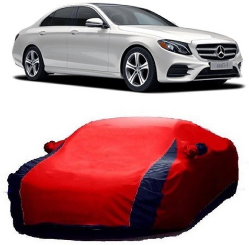CLASS ONE Car Cover For Mercedes Benz E200 (With Mirror Pockets)(Red)