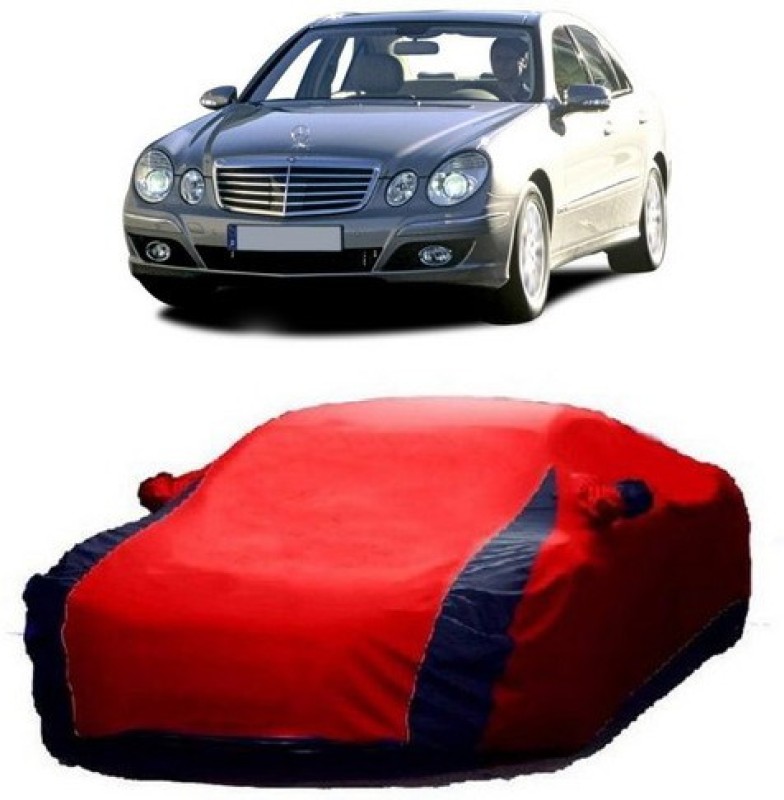 CLASS ONE Car Cover For Mercedes Benz E280 Cdi (With Mirror Pockets)(Red)