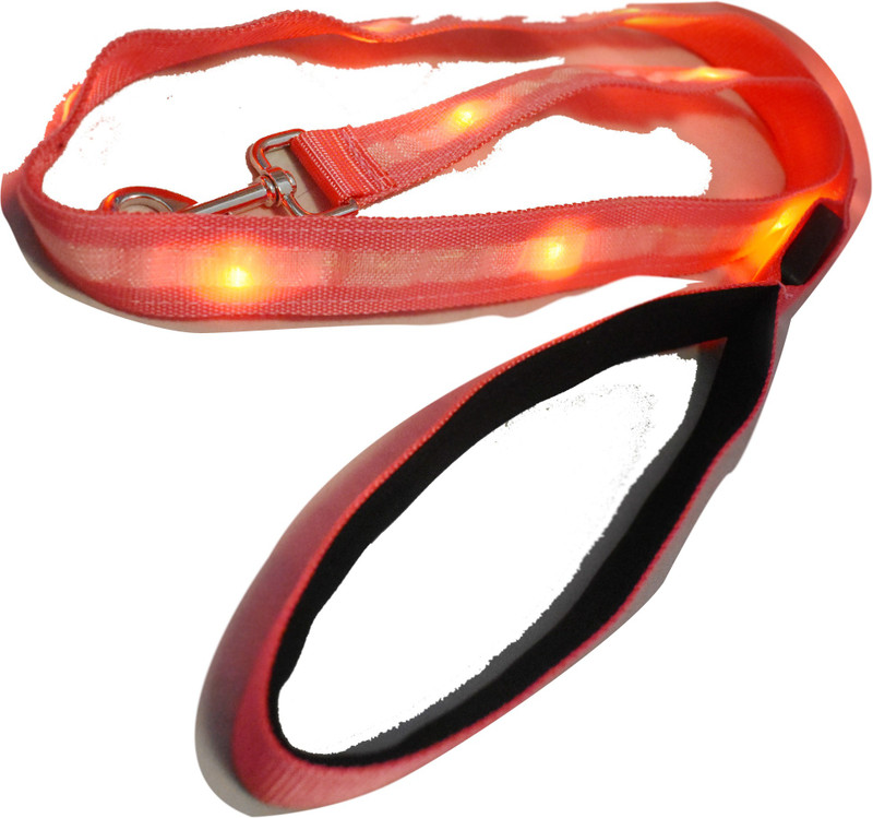 puppyclan LED leash......High Visibility LED Flashing and Solid Dog Safety Leash........... Dog Jogger(LED leash......High Visibility LED Flashing and Solid Dog Safety Leash...........)