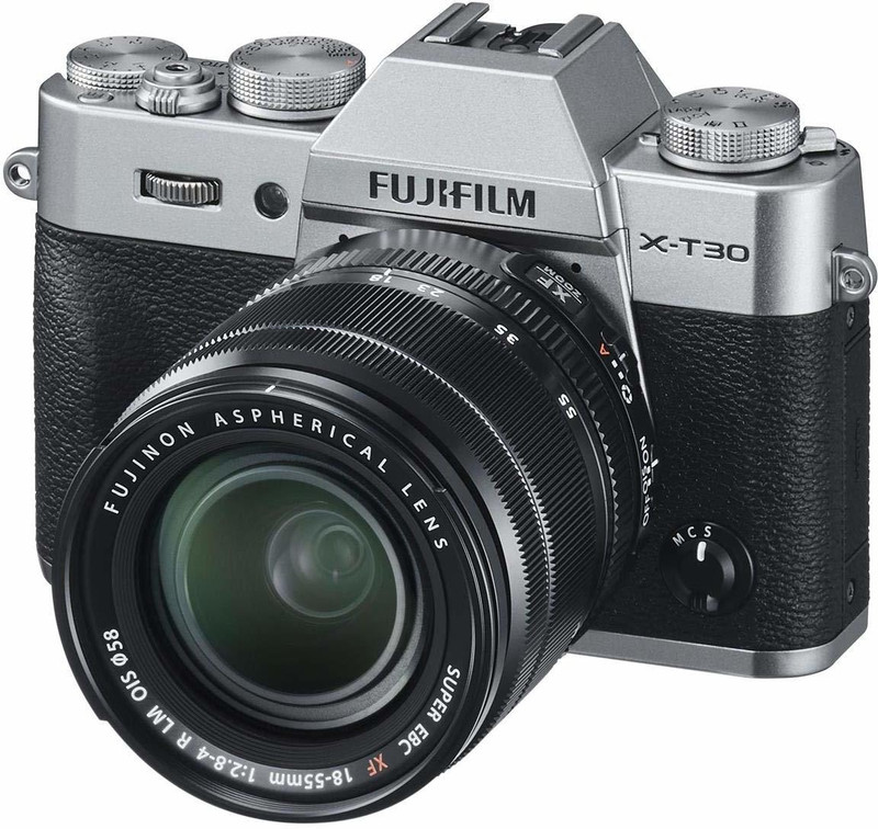 Fujifilm X-T30 with 18-55 Kit Lens Silver Mirrorless Camera kiy(Silver)
