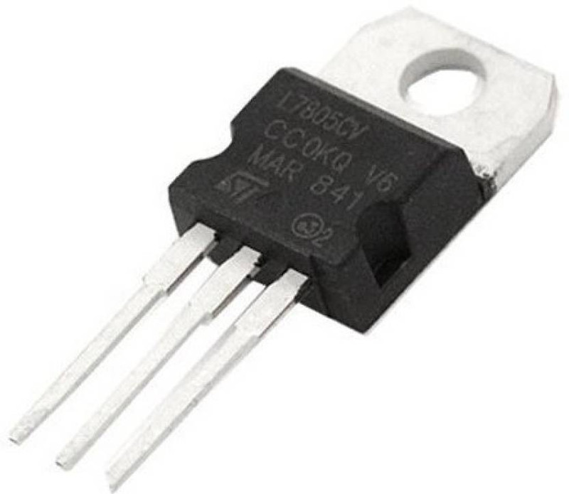 gobagee 7805 Voltage Regulator IC (10 Pieces) Electronic Components Electronic Hobby Kit Electronic Components Electronic Hobby Kit