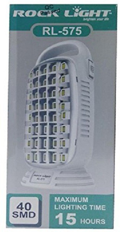 ds plus Powerful 30 SMD LED light. Person can use this light up to 8 hour Emergency Light(White)