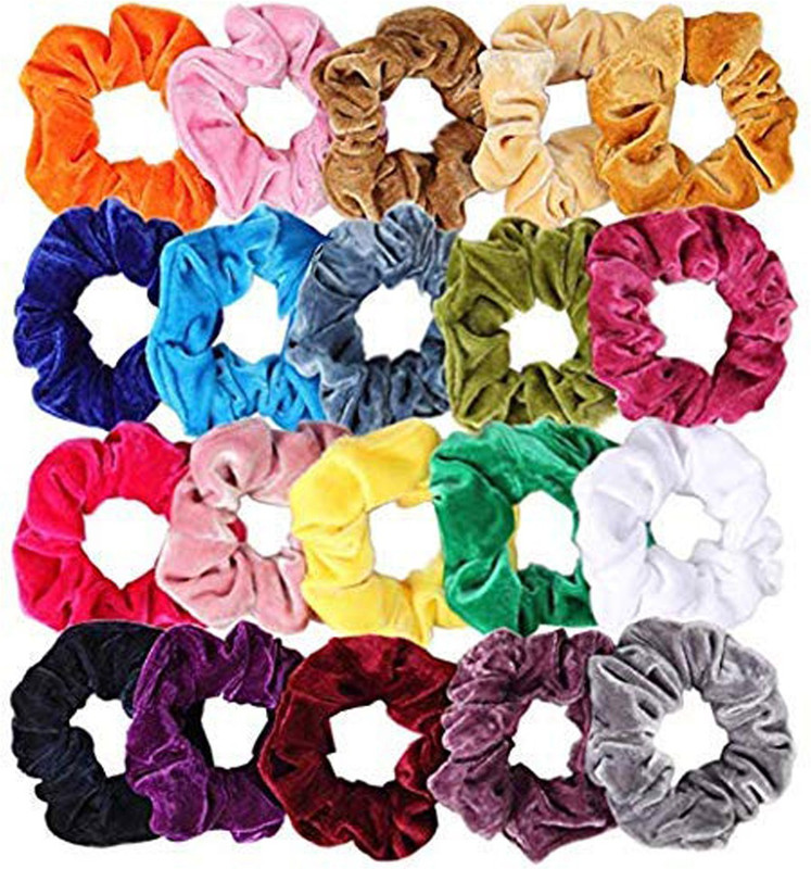 sg fashions Velvet hair bands for women and girls Hair Band(Multicolor)