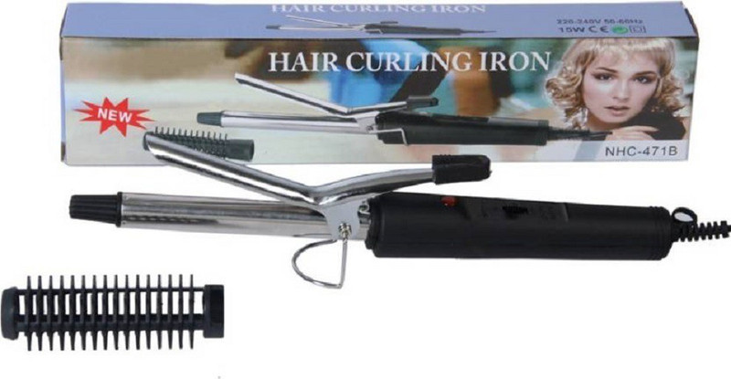 THE. V&G Pro 471B Hair Curler Hair Curler(Black)