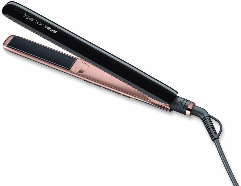 Beurer HS80 HAIR STRAIGHTENER HS80 Hair Straightener(Black)