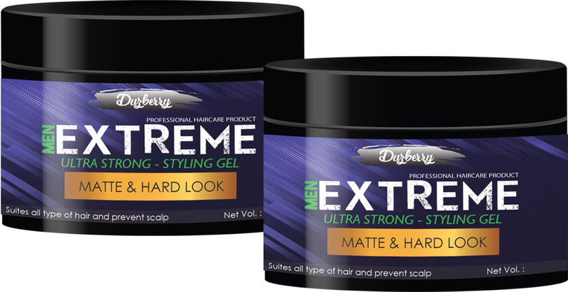 duzberry BETTER New Hair Wax Man New Hard wax 110 GM (pack of 2) Hair Wax(110 g)
