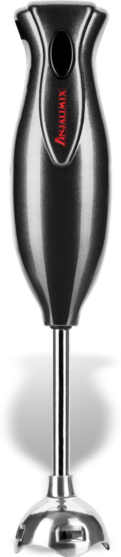 ANJALIMIX GENIEBLACK 200 W Hand Blender(Black)