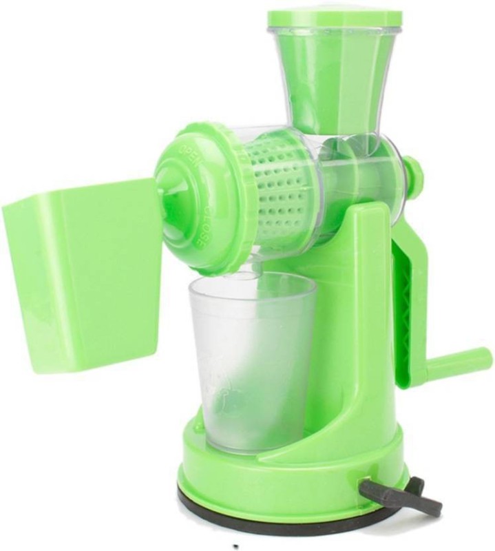 Luxafare SE0077-3-Green Fruit And Vegetable Mixer Juicer With Waste Collector Juicer 0 Juicer Mixer Grinder(Green, 1 Jar)