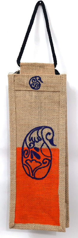 madhumta Men & Women Brown Bottle Bag