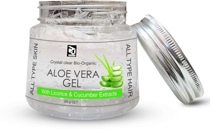 pureus CRYSTAL CLEAR BIO-ORGANIC PURE ALOE VERA GEL(200 g)