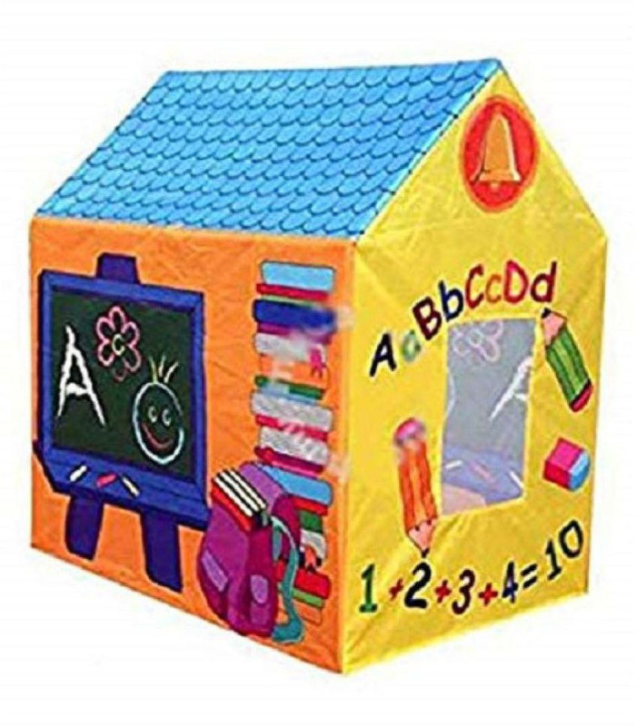 maisie Play Tents for Kids (Age Upto 3 Years) (My School)(Multicolor)