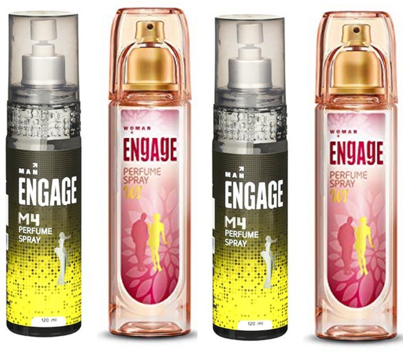 Engage best sale m4 perfume