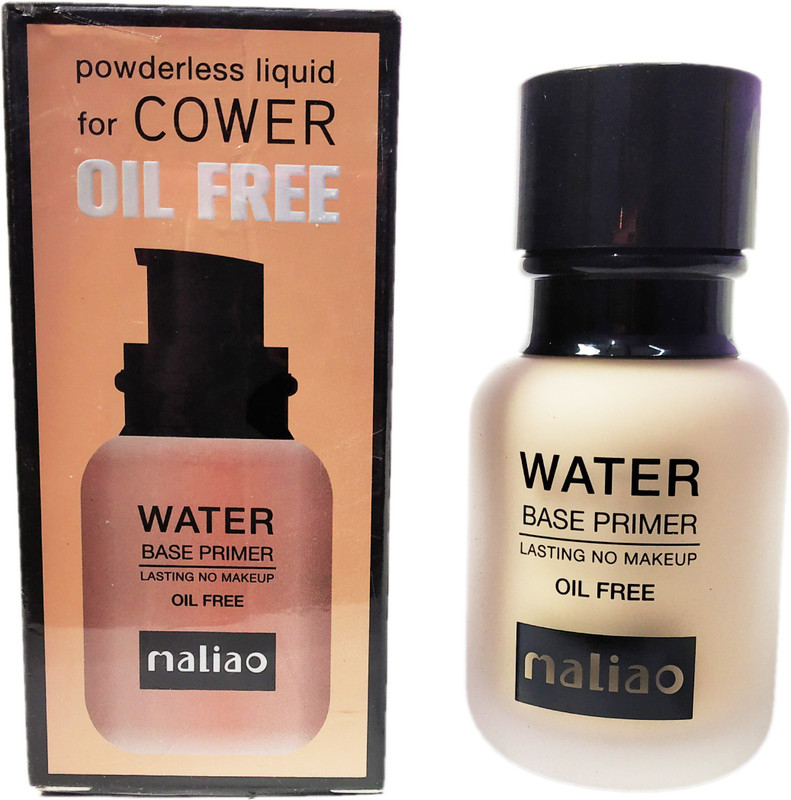 maliao oilfree Water base Primer no2 Powderless Liquid for Cower Primer  - 50 g(Beige)