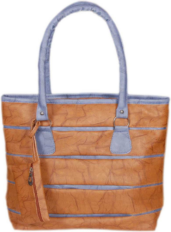 festile Brown Hand-held Bag