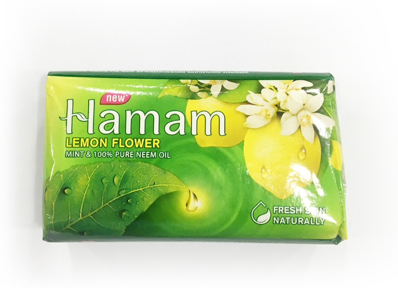 hamam PURE NEEM OIL SOAP(6 x 16.67 g)