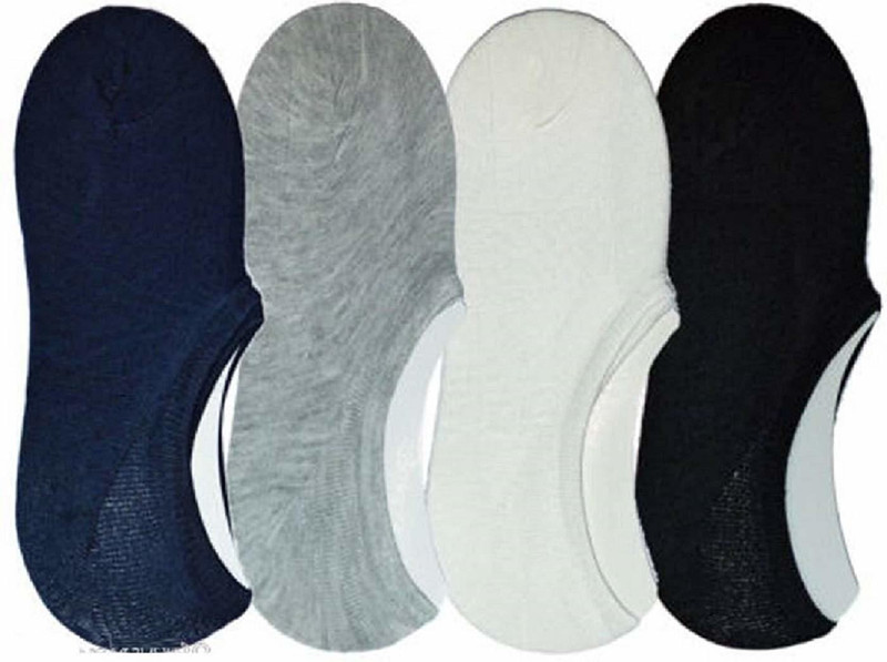 klpsdxnt Men & Women Solid Low Cut(Pack of 4)