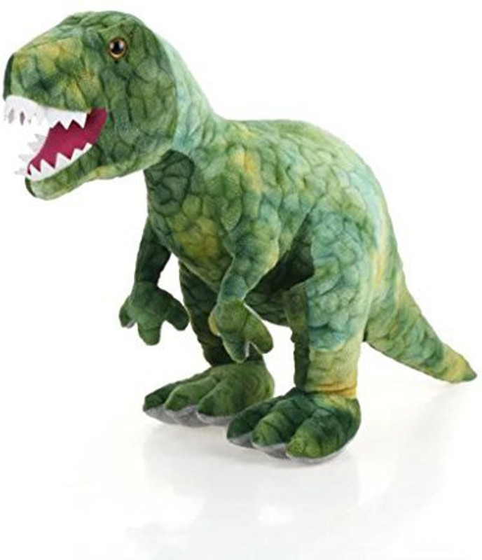 green t rex plush