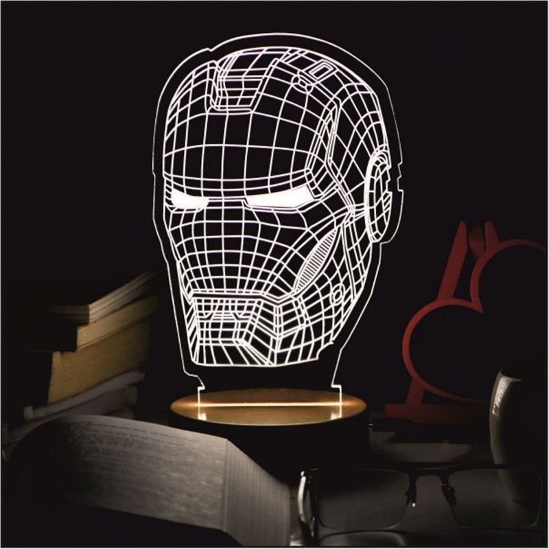 3d illusion acrylic lamp