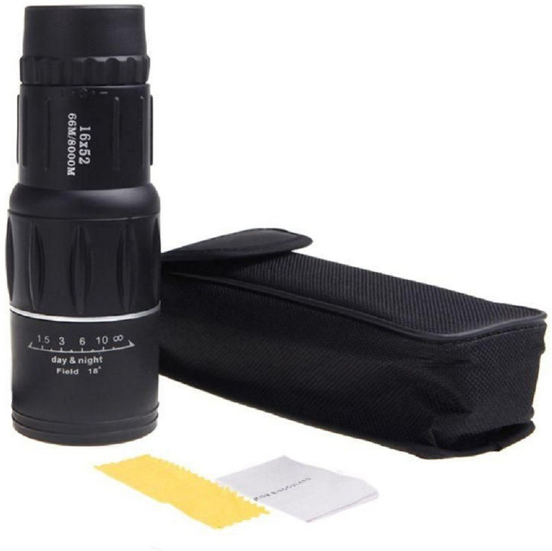 Shuang You 16x52 Powerful Prism Binocular Monocular Telescope Outdoor Catadioptric Telescope(Manual Tracking)