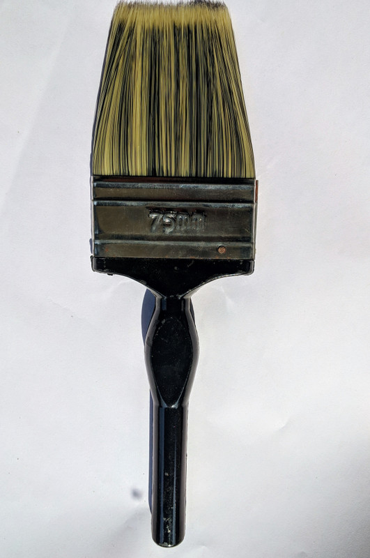onneyretail Synthetic Wall Paint Brush(3 inch Bristle)
