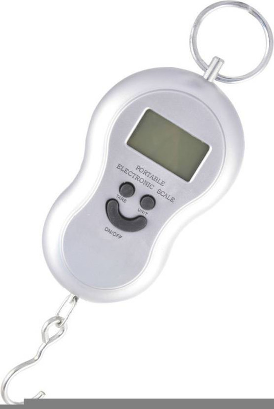 Gadget Tree Smiley Hanging (Silver) Weighing Scale(Silver)