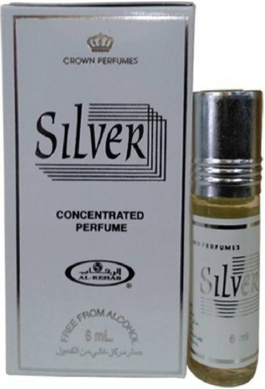 Al-Rehab SILVER ATTAR ORIGINAL Floral Attar(Floral)