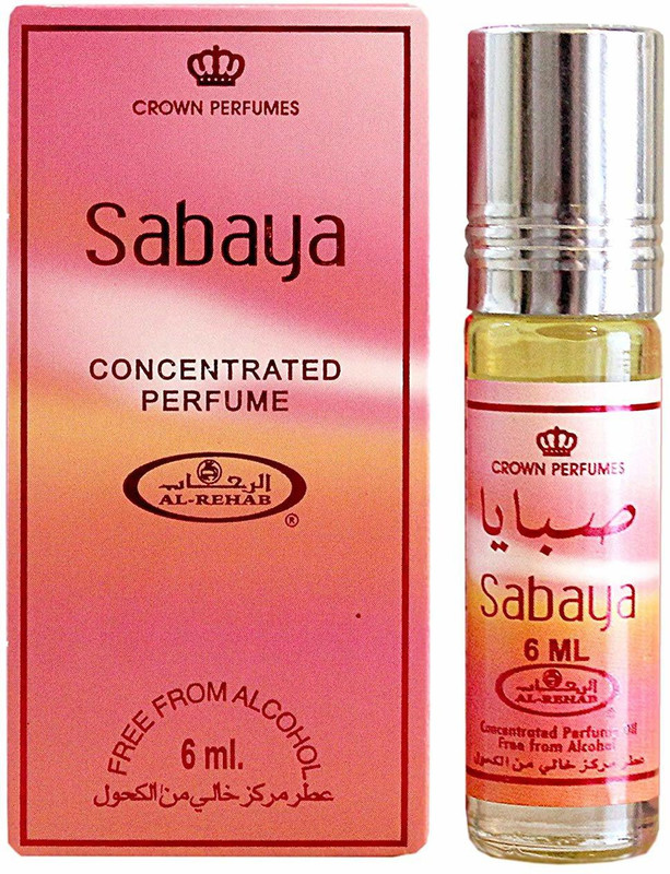 Al-Rehab SABAYA ATTAR ORIGINAL Floral Attar(Floral)