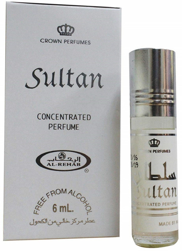 Al-Rehab SULTAN ATTAR ORIGINAL Floral Attar(Floral)