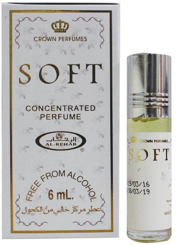 Al-Rehab SOFT ATTAR ORIGINAL Floral Attar(Floral)