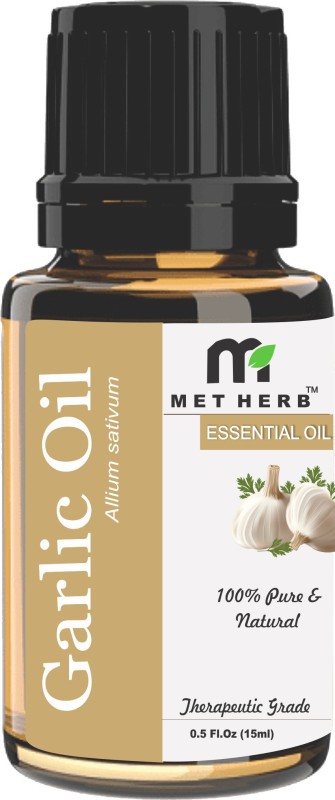 4 fl oz Garlic Essential Oil (100% Pure & Natural) - GreenHealth - eBay
