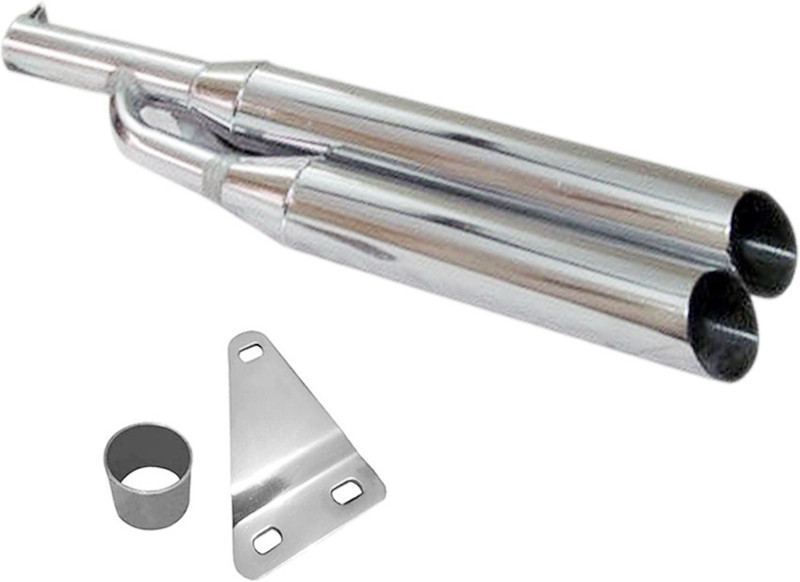 barrel exhaust for royal enfield