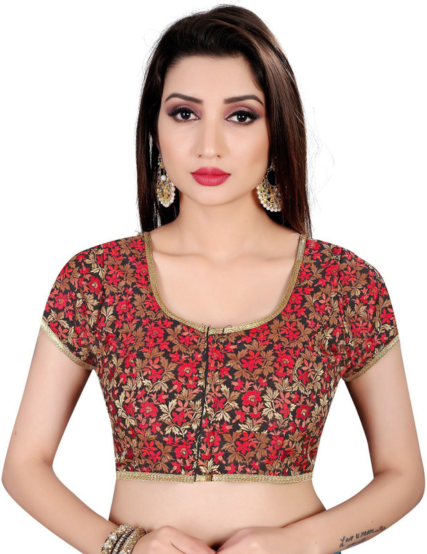 jksales Round Neck Women Blouse
