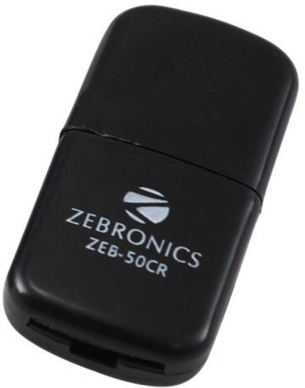 Zebronics zeb50 Card Reader(Black)