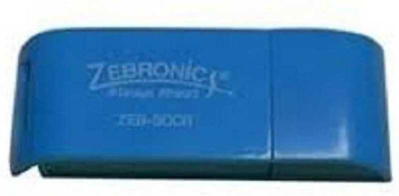 Zebronics zeb 50 cr Card Reader(Blue)