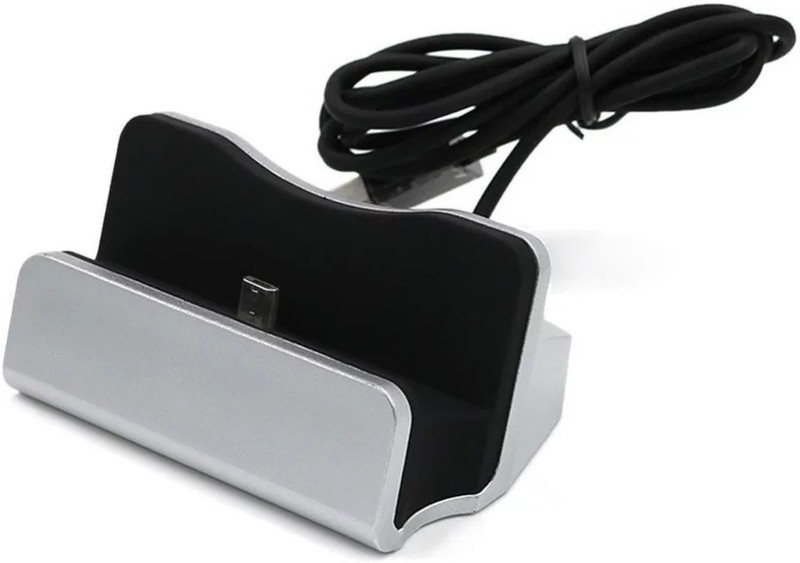 Lambent USB to Micro USB Desk Charger Dock(Multicolor)