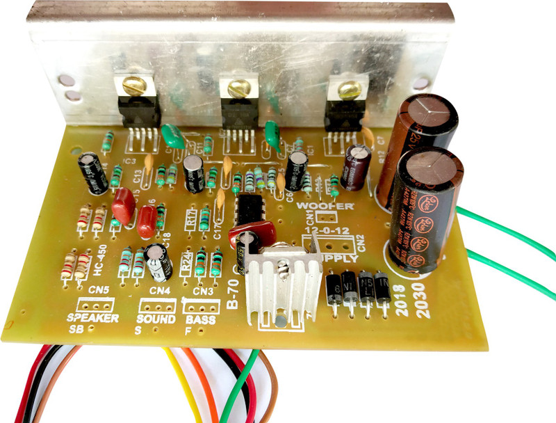 kit amplifier home theater