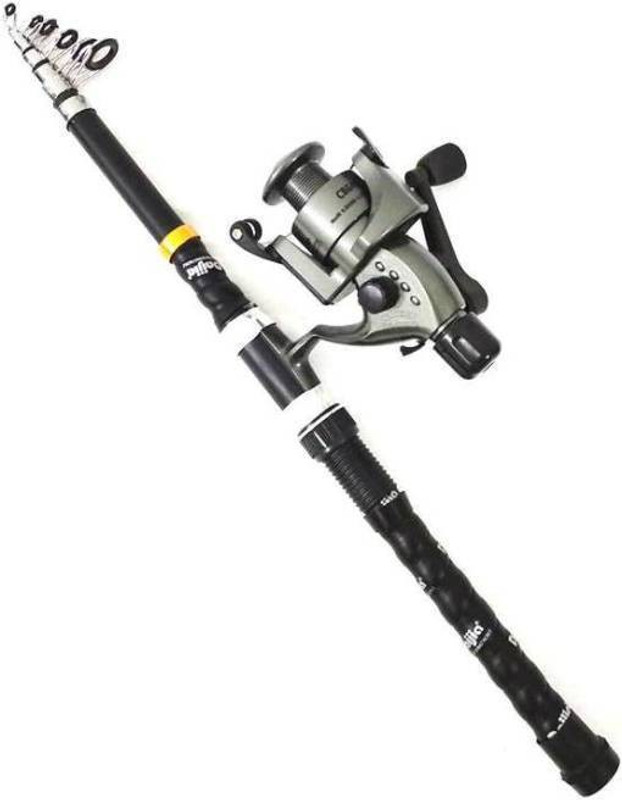 fisheryhouse FISHERYHOUSE DAIJA ROD AND COBRA REEL 0004 Black Fishing Rod(270 cm, 0.3 kg, Black)