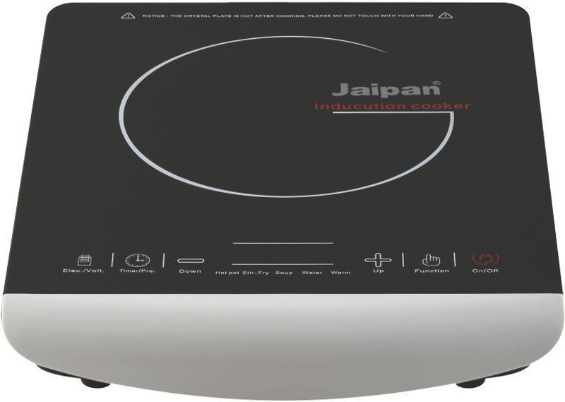 Jaipan JIC-6005 2000WÂ  Induction Cooktop(Black, Touch Panel)