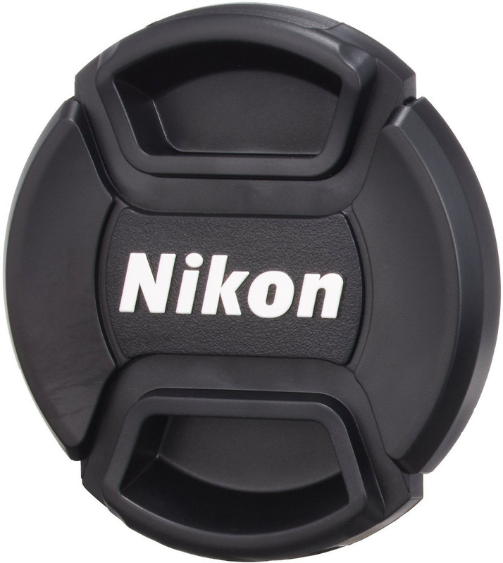 NIKON 58mm replacement Lens Cap (Black, 58) Lens Cap(Black, 58 mm)