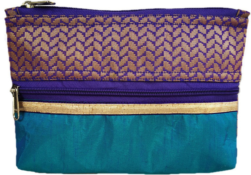 auk Evening / Party type Brocade Hand Purse. SKU ID : BMCHP0227 Pouch(Multicolor)