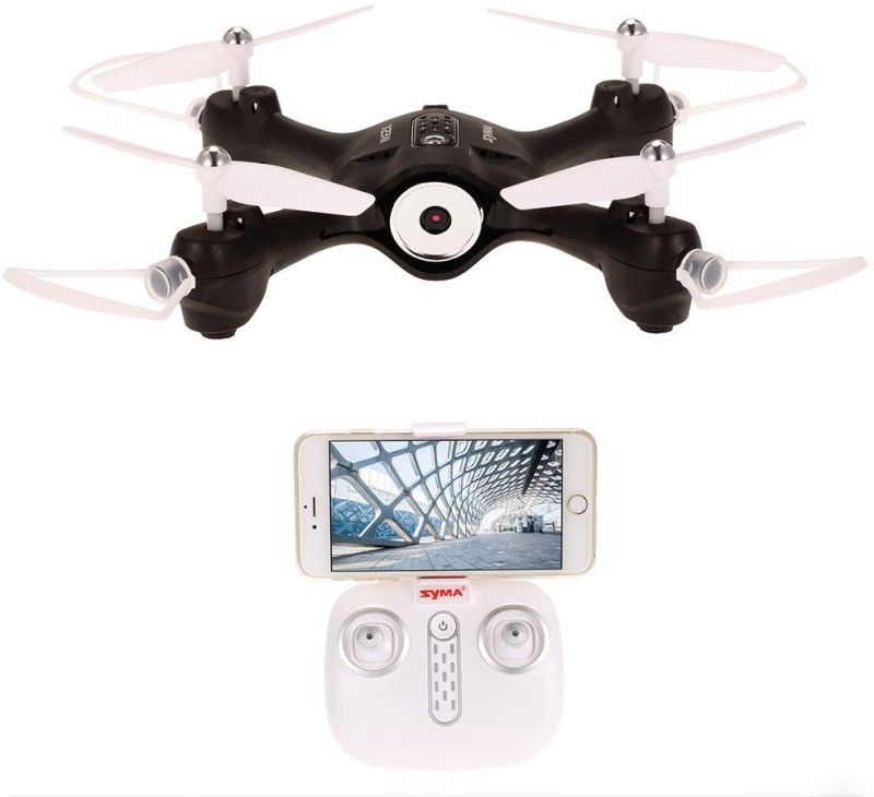 SYMA X23W Indoor RC Drone FPV 0.3MP Camera / APP Control - SUPPORT WIFI FPV.(Multicolor)